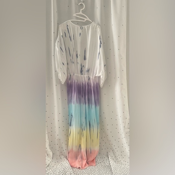Surf Gypsy Multicolor Tie-Dye Swim Coverup - Picture 3 of 4